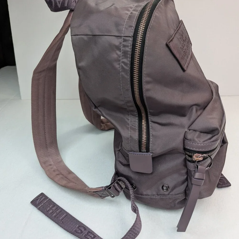 Marc Jacobs The DTM Gray Brown Backpack